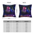 thumbnail image 4 of Descendan-t Pillowcase Cartoon Pillow Cover Soft Couch Case Home Decorative Throw Pillow Case for Bed Living Room 20"X20", 4 of 8
