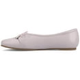 thumbnail image 2 of Journee Womens Callee Ballet Bow Slip On Dress Flats, Widths Available, 2 of 9