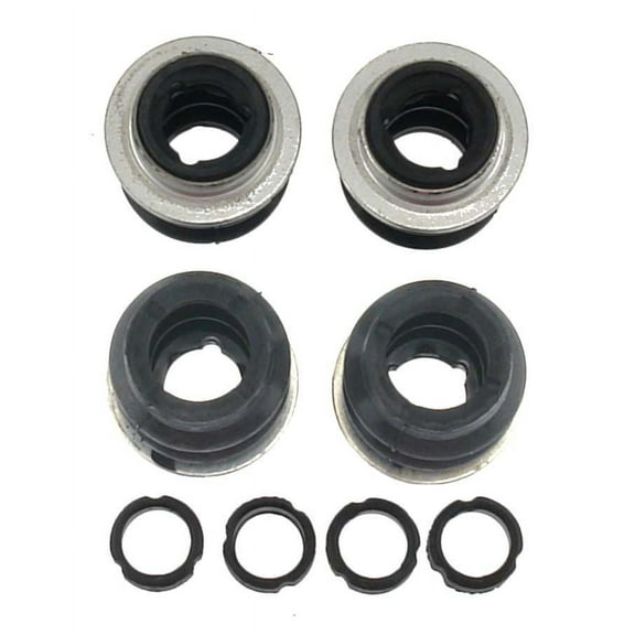 Disc Brake Caliper Guide Pin Boot Kit Front,Rear Carlson 16078