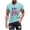 Light Blue@GC@, variant on CONZONE Mens American 250Th Anniversary T-Shirts Short Sleeve Independence Day T Shirts for Men Casual Crew Neck Patriotic Usa Flag Graphic Lightweight Tees Soft Cozy Athletic Tops