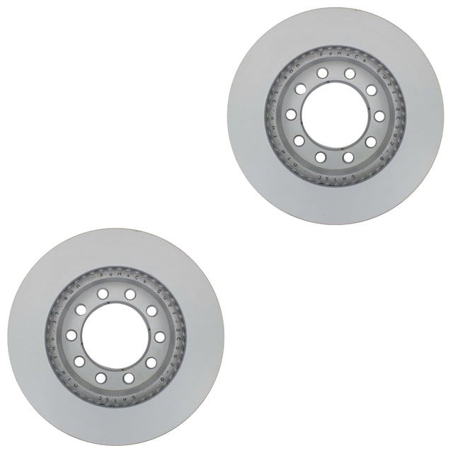 Par Discos Freno Delanteros OEM Para Ford F-450 Super Duty DE 2005 A 2016 Motorcraft