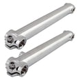 thumbnail image 2 of SE Bikes cRANKARM Set BMX RAD cROMO 175 3Pc 19mmx8T Spline wBB AXLE (chrome), 2 of 3