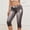 Gray, variant on Pants Capris for Women Stretchy Pants Pull On Jeggings High Waisted Denim Leggings Casual Pants with Pockets, Wine