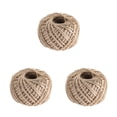 thumbnail image 3 of Kearding Cuerda de cinta de arpillera trenzada para banquete de boda, cuerdas de hilo para coser, decoración, cordón para envolver, accesorios para Type7 NO7 Kearding CBP008342, 3 of 6