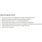 Brown, Rust-Oleum Stops Rust Advanced Flat Spray Paint, 12 oz