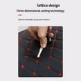 thumbnail image 6 of Motorcycle Seat Cover PU leather Seat Motor Waterproof Cushion Seats, 6 of 7