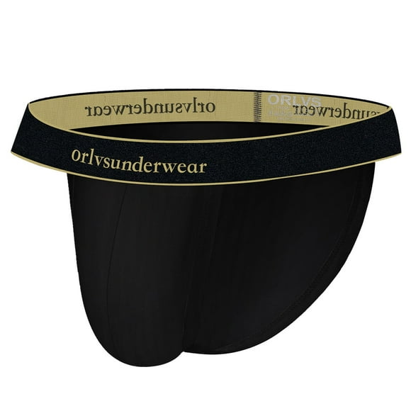 Ketyyh-chn99 Men's Underwear 2024 Cotton Trunks Underpants An Underwear Series Brand Tight Thongs Mens Lingerie Cotton Jockstrap Black,M