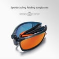 thumbnail image 1 of Gafas de sol deportivas plegables ultraligeras TR coloridas a prueba de viento gafas de sol polarizadas para ciclismo portátiles, 1 of 4
