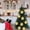Gold, variant on Ltvvegg Christmas Balls Ornaments, 4.72in Large Christmas Decorations Tree Shatterproof Christmas Ball Ornaments for Wedding Holiday Halloween Party Indoor Outdoor Decor, Green