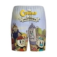 thumbnail image 5 of The Cuphead Show Men's Short Pajama Pants Lightweight Daily Lounge Shorts Bottoms Sleepwear Cozy Soft Home Pajama Pants Shorts, 5 of 9