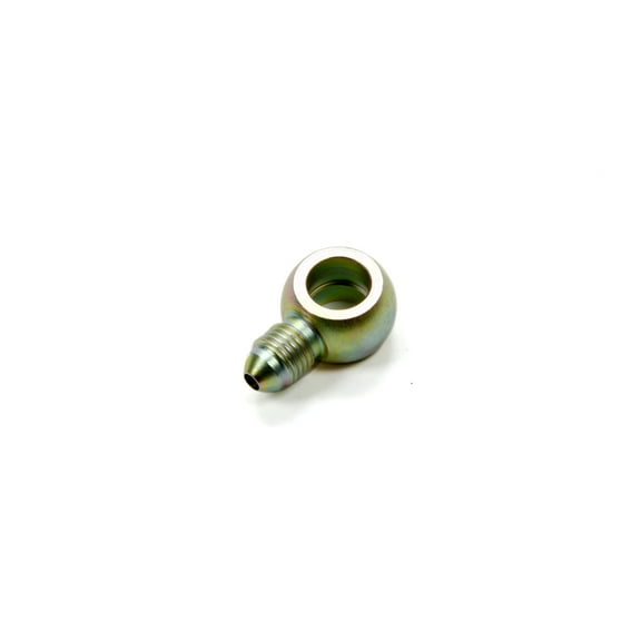 XRP-XTREME RACING PROD. 403803 AN-NPT Fittings and Components #3 10mm Banjo Fitting Steel - Short Neck