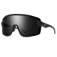 thumbnail image 5 of Smith Optics Wildcat Sunglasses - Matte Purple/Cinder/Hi Viz; ChromaPop Opal Mirror + Clear, 5 of 22