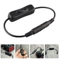 thumbnail image 2 of SHISUYAN Electric Guitar Conversion Patch Cable Effector Switch Extension Cable for Electric Guitar Bass, 2 of 7