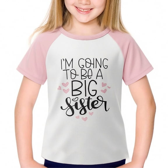 Toddler Kids Girls Boys T Shirts Short Sleeve Shirt Crewneck Tee School Home Outdoor Casual Loose Tops 1-2 Years