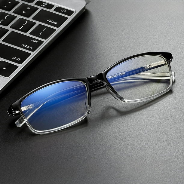 Gafas para miopía terminadas de 100 a 600 grados para estudiantes de grado bajo y miopía alta