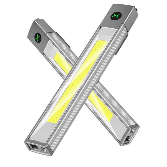 High-performance work light, Pen-shaped portable flashlight, suitable for outdoor scenes such as camping and exploration