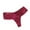 Wine, variant on Valentines Underwear Thong for Women Solid Color Lace Low Waist Sheer Mesh Panties Lightweight Breathable Briefs Wine L