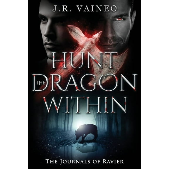 The Journals of Ravier Hunt the Dragon Within: A Tyr Retelling - Norse God of Justice, Book 2, (Paperback)