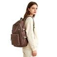 thumbnail image 5 of HJYCHN Bookbag for Girls Dot Print Large Capacity Daypack Back to School Supplies for Kids and Backpack for Boys A, 5 of 5
