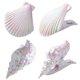 thumbnail image 1 of Pinzas para toallas de playa Caloogn Shells para sillas de piscina, 4 piezas, 1 of 6