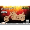 Puzzled Motorcycle 3D Jigsaw Puzzle (96-Piece), 11.5 x 4.25 x 5.25` Multi-Colored