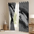 thumbnail image 3 of Homewish Abstract Graffiti Splash Blackout Curtains Set of 2 (52x84 Each) For Children Teens Adults,Minimalist Watercolor Window Curtains,Gradient Ombre Minimalism Curtains and Drapes, 3 of 6