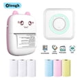 thumbnail image 2 of Elough-Mini Impresora de etiquetas Portátil, máquina de impresión térmica autoadhesiva sin tinta, inalámbrica, compatible con IOS y Android, 2 of 4