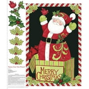 Springs Creative Seasonal Santa Door Pan