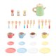 thumbnail image 4 of Juego de té para niñas, juego de rol, juguetes de madera para niñas, princesas, juegos de simulación Estilo C, 4 of 9