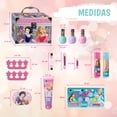 thumbnail image 5 of Set de Cosméticos Princesas con Estuche, Brochas y Brillos Labiales, Kit de Belleza para Niñas Creativas - MAKEUPERIA, 5 of 5