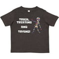 thumbnail image 3 of Inktastic Trick Treating and Trying Autism Awareness with Zombie Boys or Girls Toddler T-Shirt, 3 of 5
