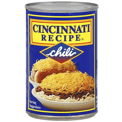 Cincinnati Recipe Original Chili 15 Oz Pack Of 12 Walmart Com Walmart Com