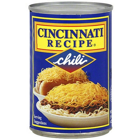 Cincinnati Recipe Original Chili, 15 oz (Pack of 12) - Walmart.com