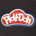 thumbnail image 3 of CafePress - Play Doh Classic Logo T Shirt - Mens Football Shirt, 3 of 4