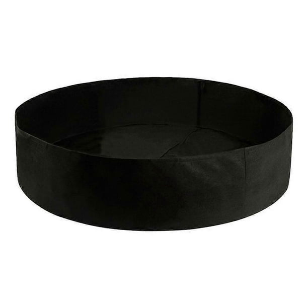 1PC Felt Planting Bag Indoor Outdoor Round Planting Pouch Practical Gardening Bag Portable Garden Plants Cultivation Bag for Garden Vegetable Farm (28