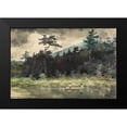 thumbnail image 2 of Homer, Winslow 18x13 Black Modern Framed Museum Art Print Titled - A Fishermans Day, 2 of 5