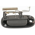 thumbnail image 3 of Dorman 93500 Front Passenger Side Exterior Door Handle for Specific Dodge Models, Textured Black, 3 of 4