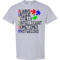 thumbnail image 3 of Inktastic Autism Awareness Acronym T-Shirt, 3 of 5
