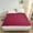 Red 3N9, variant on Qonioi Waterproof Mattress Protector, Quilted Fitted Bed Cover for Dust Proof Protection, Breathable Mattress Pad, Bedding