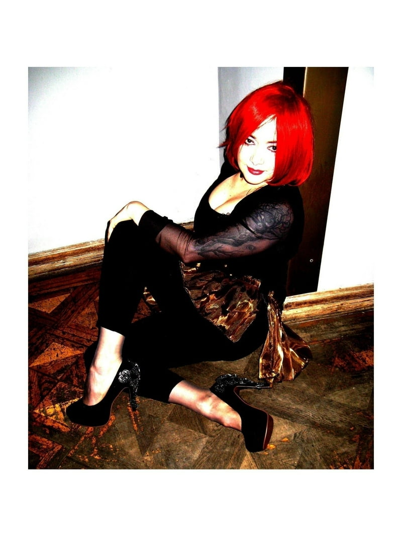 Hades Shoes H-Juana La Loca Victorian closed toe high heel sparkle