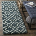 thumbnail image 1 of Safavieh Hudson Louise Geometric Shag Area Rug, 1 of 5