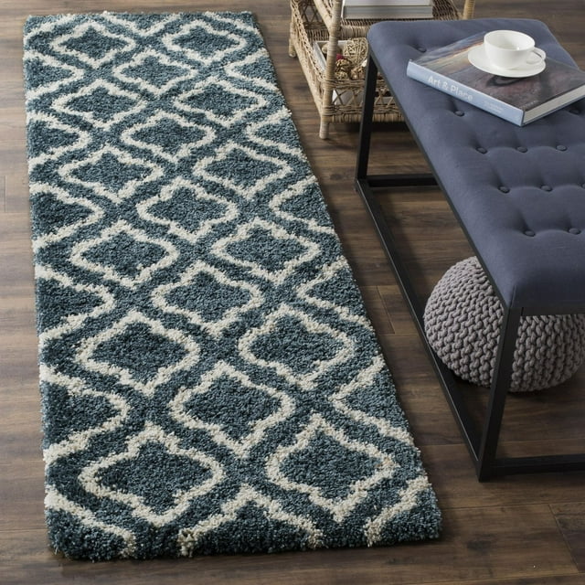 Safavieh Hudson Louise Geometric Shag Area Rug