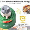 thumbnail image 5 of Cat Kitchen Timer, Mechanical Kitchen Tool Timer, Short Timer Kitchen Timer Cat Cat Clock Kitchen T, 5 of 5