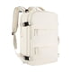 thumbnail image 1 of Mochila de viaje con puerto de carga USB, compartimento para zapatos, correa ajustable portátil, mochila informal para viaje de escalada, hombres y beige, 1 of 9