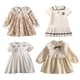 thumbnail image 2 of 2023 nuevo vestido casual de verano para niña, ropa rosa, vestido de princesa coreano de lino y algodón, vestido de niña con flores zhangmengya unisex, 2 of 2