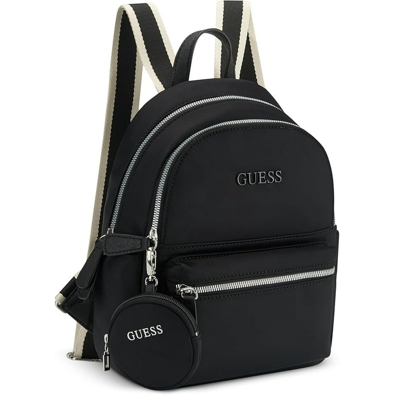 Guess Nylon Backpack with Coin Purse, Black - Walmart.com