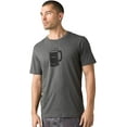 thumbnail image 1 of Prana Beer Belly Journeyman Color: Charcoal Heather, Size: S, 1 of 1