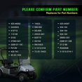 thumbnail image 4 of Generador de arranque SHICHU 12 V 15 A para carrito de golf EZ-GO, 4 of 7