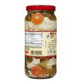 thumbnail image 3 of (2 pack) Mezzetta Italian Mix Giardiniera Hot, 16 fl oz Jar, 3 of 5
