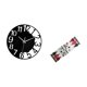 thumbnail image 5 of Reloj de pared grande,Reloj de pared acrílico silencioso y moderno,Reloj de pared grande para oficina,silencioso,fácil de leer y sencillo.,Camino de mesa navideño,Camino de mesa navideño, 5 of 8